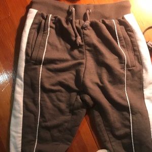 Grey/Camo Green Women’s High Waisted Sweatpants